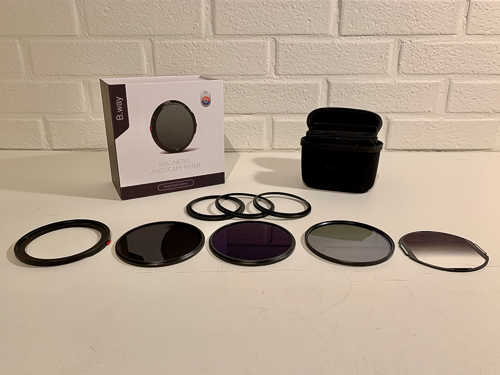 A short review of the new filter systems from&nbsp;B.Way