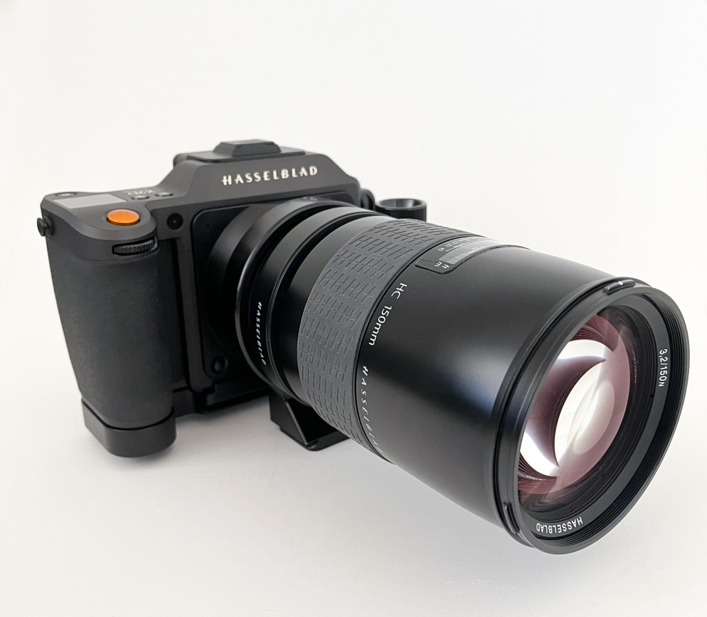 Hasselblad HC 150n f3.2 on Hasselblad&nbsp;X2D
