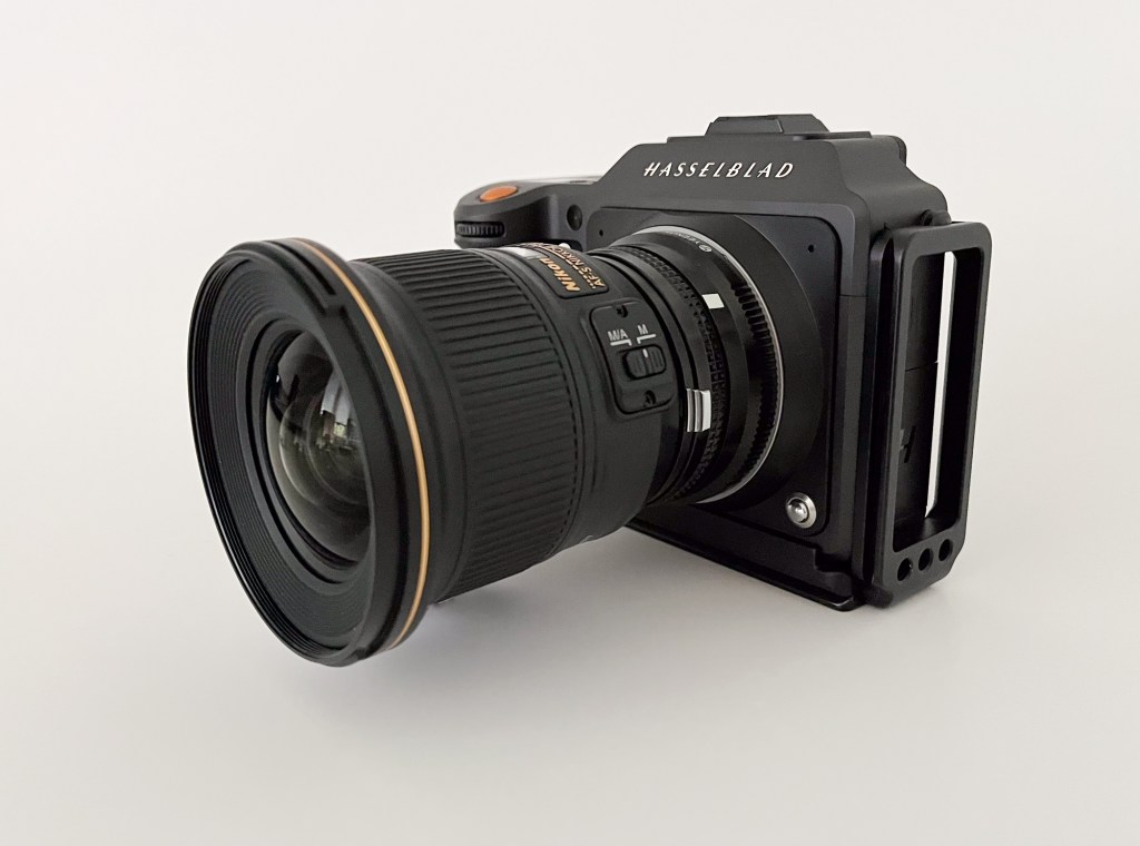 Sunstar excellence: the AF-S Nikkor 20mm f1.8 G ED on Hasselblad&nbsp;X2D