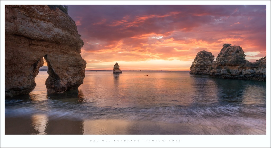 Photographing the Algarve&nbsp;coastline