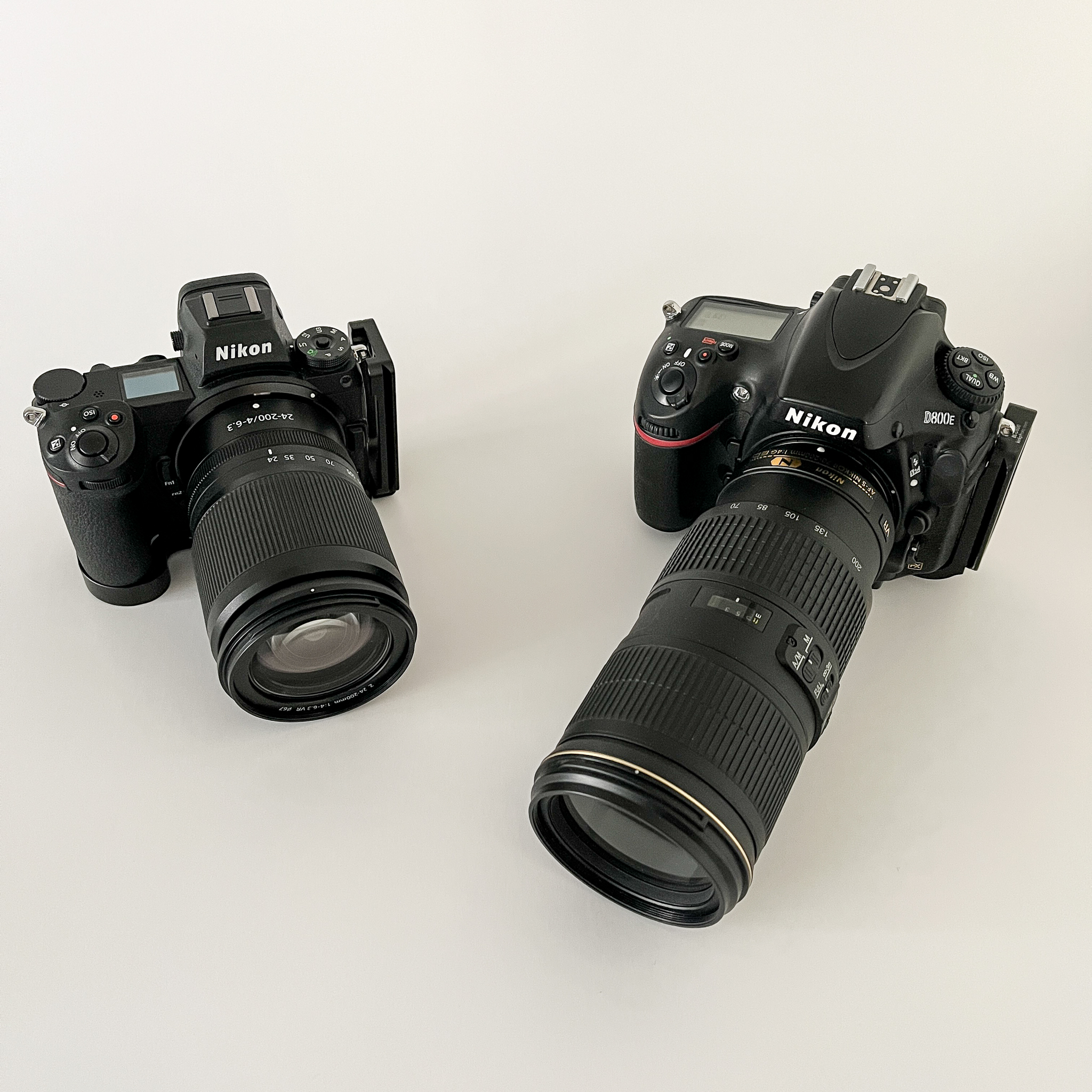 My new gear for handheld, improvised photography: Nikon Z7II with