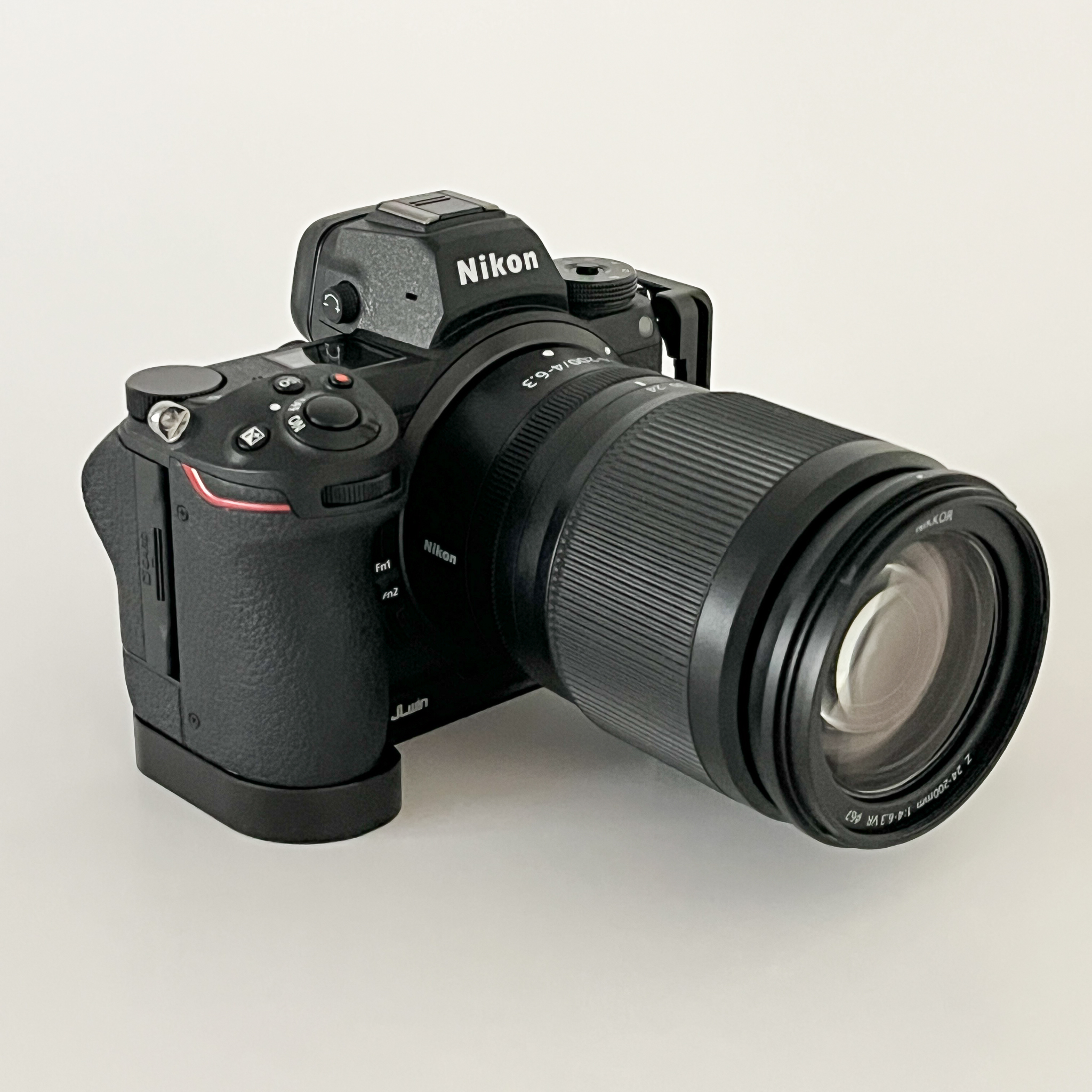 My new gear for handheld, improvised photography: Nikon Z7II with