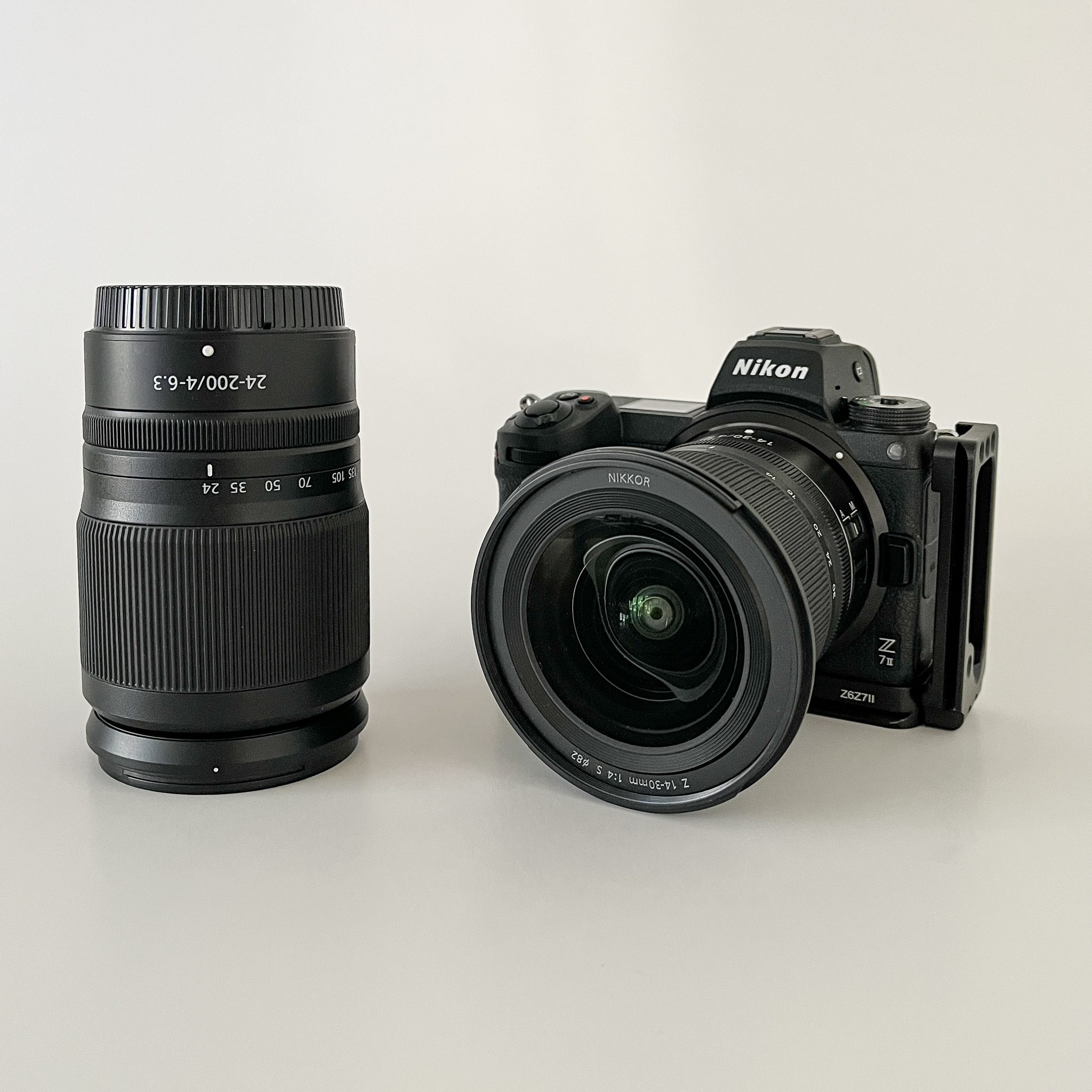 My new gear for handheld, improvised photography: Nikon Z7II with