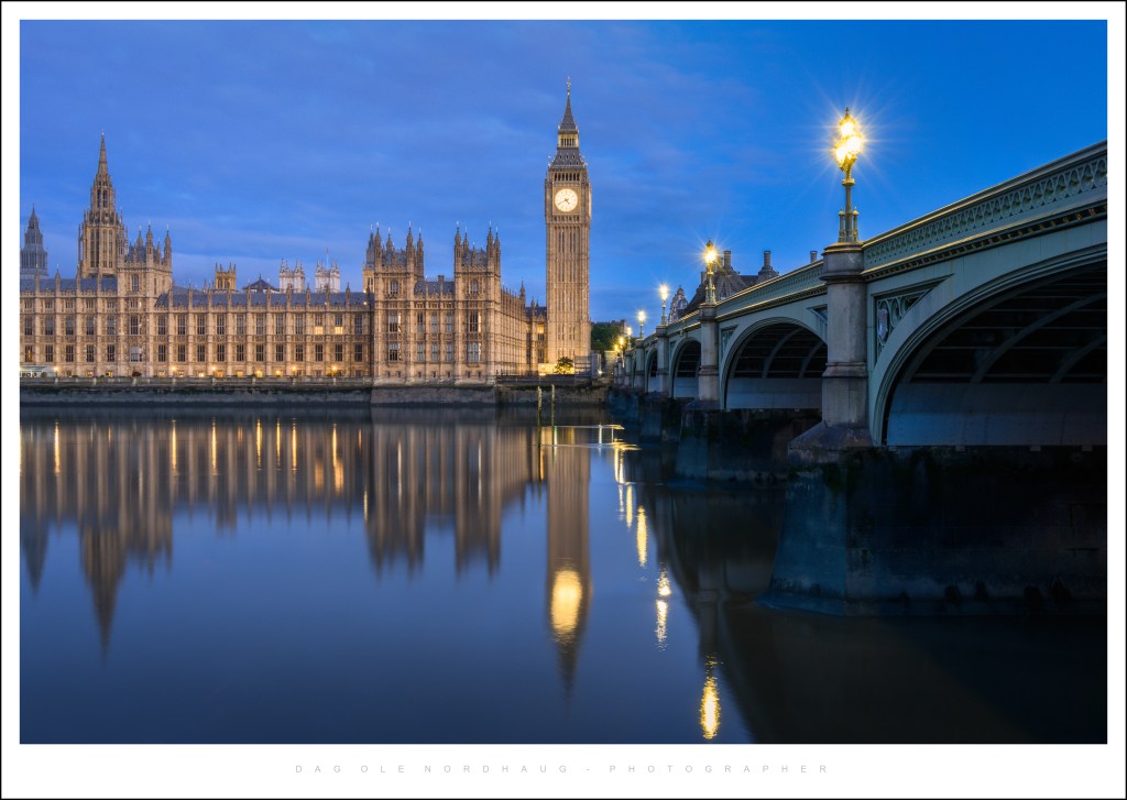 Exploring London: A Photographer’s Journey at&nbsp;Dawn